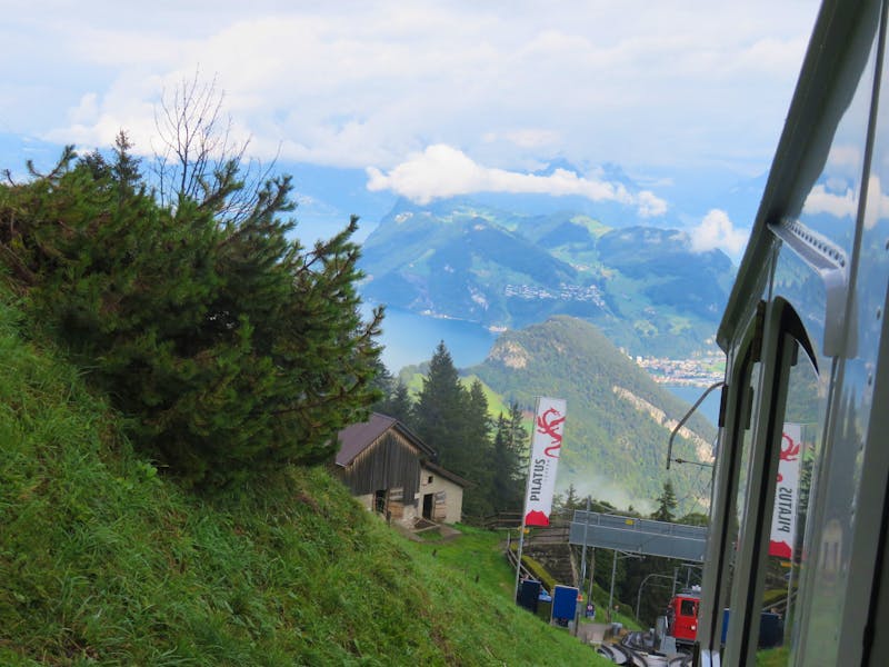 Fahrt auf den Pilatus - ©Annette Weise