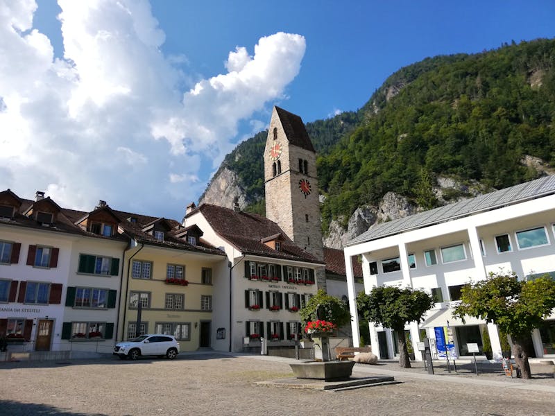 Unterseen - Interlaken - ©Gisela Gerlach