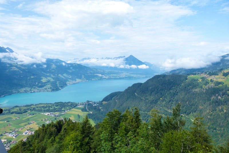 Hader Kulm - Blick zum Thuner See - ©Andreas Kunzmann