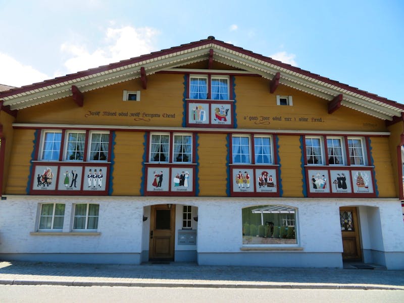 Appenzell - ©Annette Weise