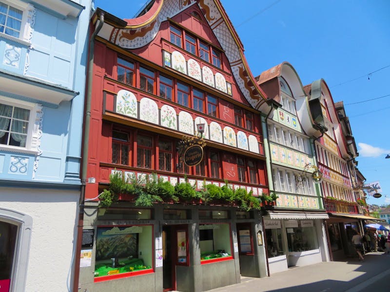 Appenzell - ©Annette Weise