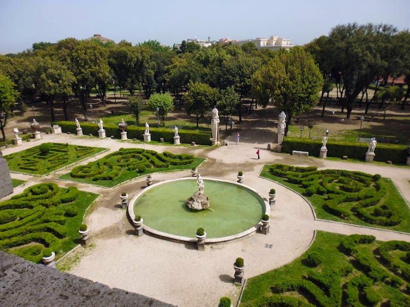 Rom - Park der Villa Borghese - ©Andreas Höhn