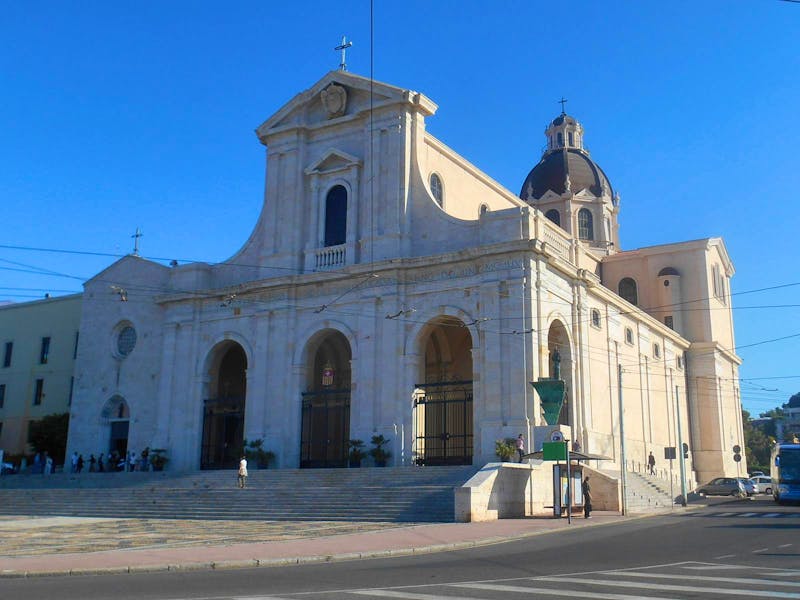 Cagliari - Bonaria-Kirche - ©Katrin Deutschbein