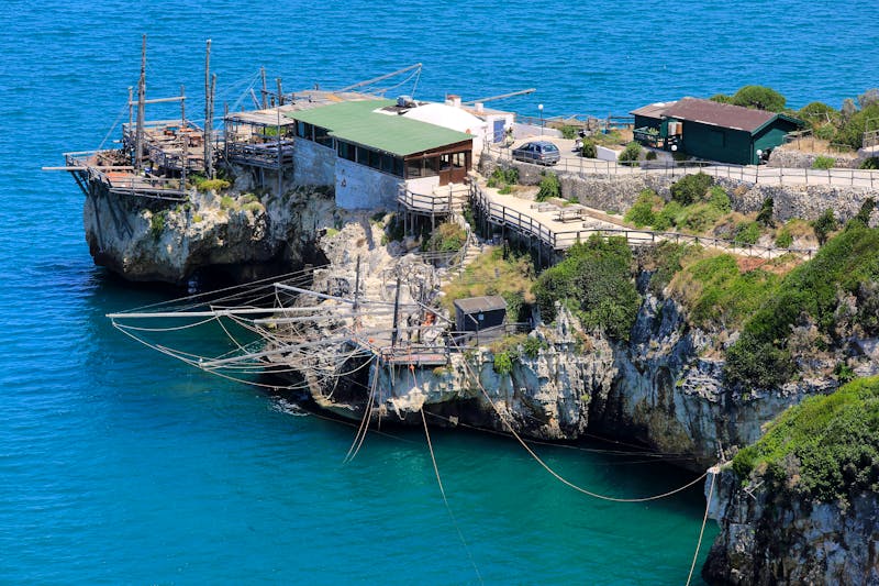 Trabucco del Gargano - ©ematon - stock.adobe.com