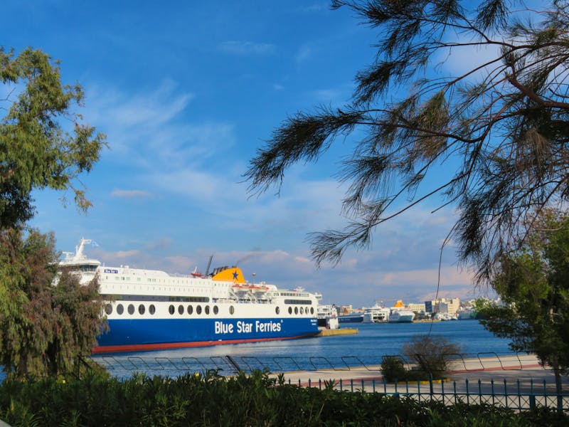 Hafen in Piräus - ©Eberhardt TRAVEL GmbH