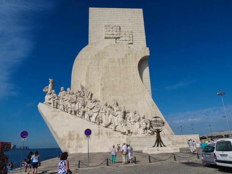 Lissabon - Entdeckerdenkmal - ©Hans-Joachim Trutz