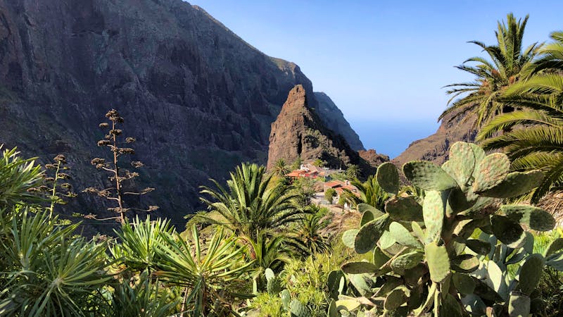 Dorf Masca auf Teneriffa - ©Eberhardt TRAVEL - Sabine C. Seifert