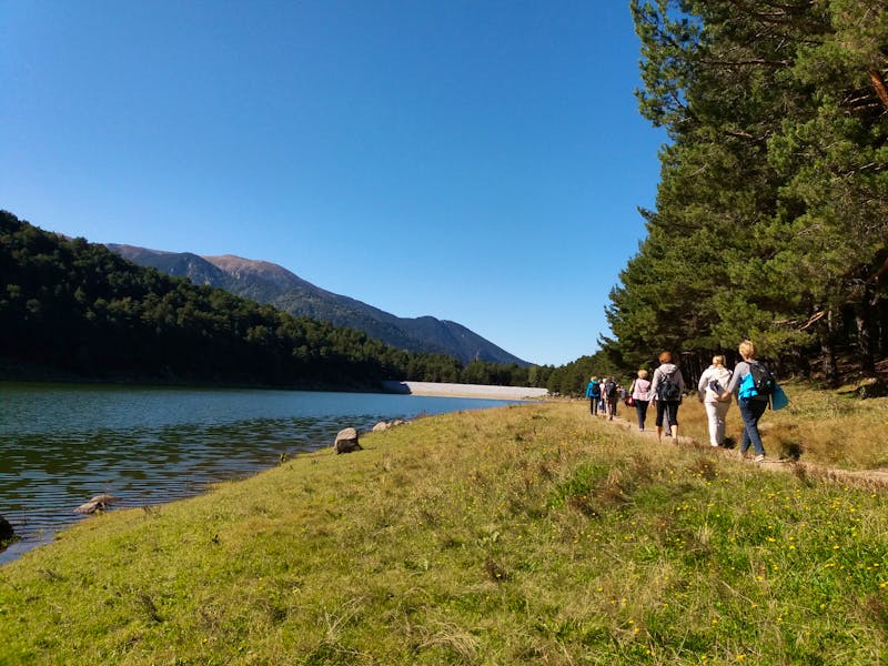 Am Engolasters See - ©Eberhardt TRAVEL GmbH