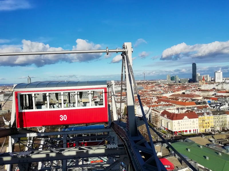 Wien - Blick vom Riesenrad - ©Martina Pötschke