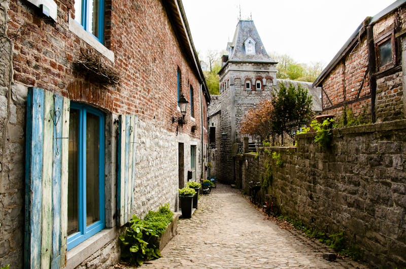Durbuy, Belgien  - ©©Adwo - stock.adobe.com