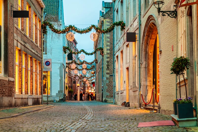 Einkaufsstraße in Maastricht - ©©Martin Bergsma - stock.adobe.com