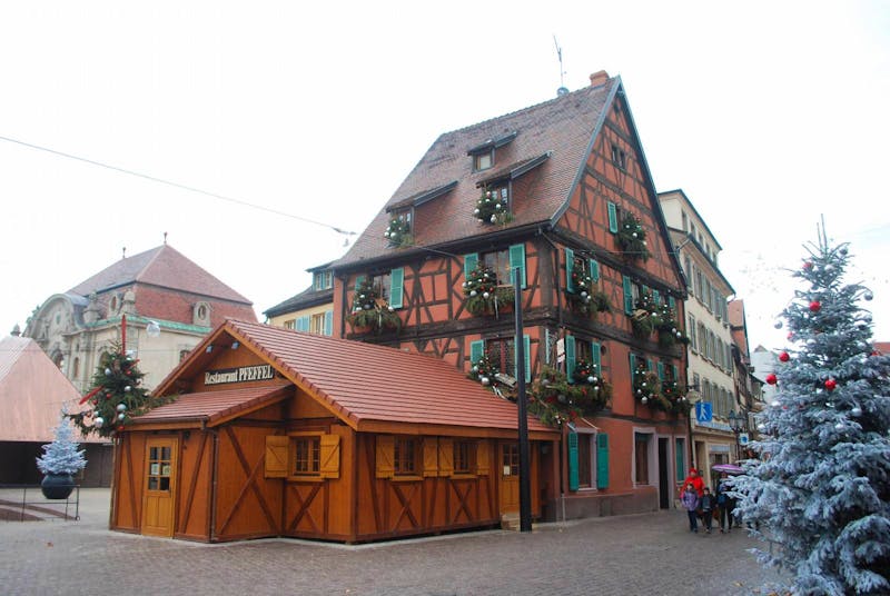 Colmar - Platz der Unterlinden - ©Sophie Hof