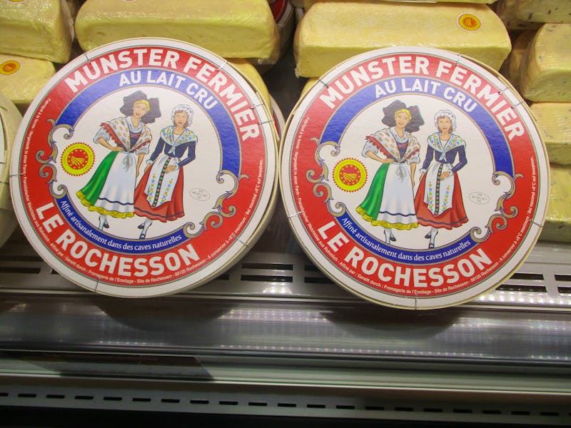 Munsterkäse - ©Thomon - Wikimedia
