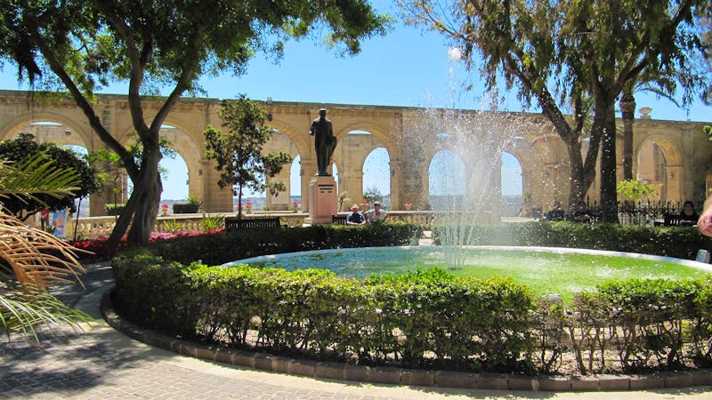 Malta - Valletta - Barakka-Gärten - ©Annette Weise
