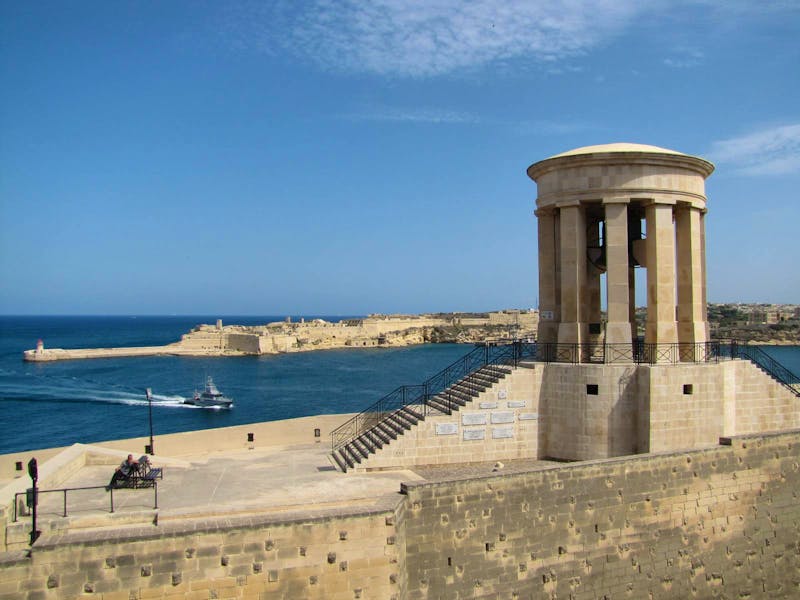 Valletta - Befestigungsanlagen - ©Jacob Spangenberg
