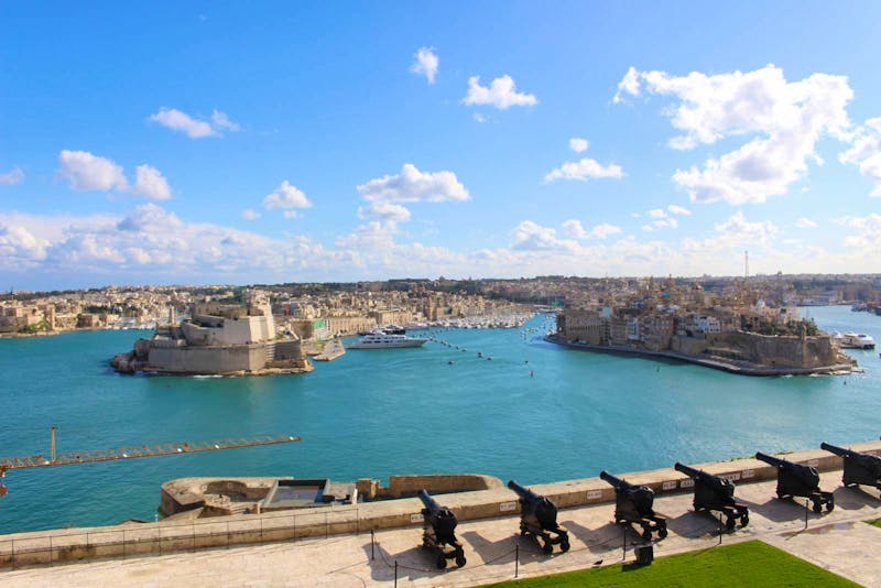 Valletta - Blick vom Oberen Barakka-Garten - ©Eberhardt TRAVEL GmbH