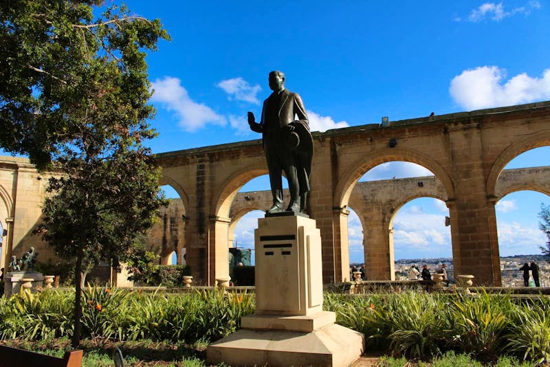 Valletta - Barakka-Garten - ©Eberhardt TRAVEL GmbH