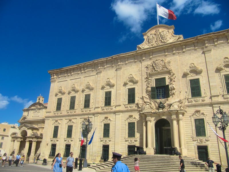 Valletta - Regierungssitz - ©Karolin Kühn