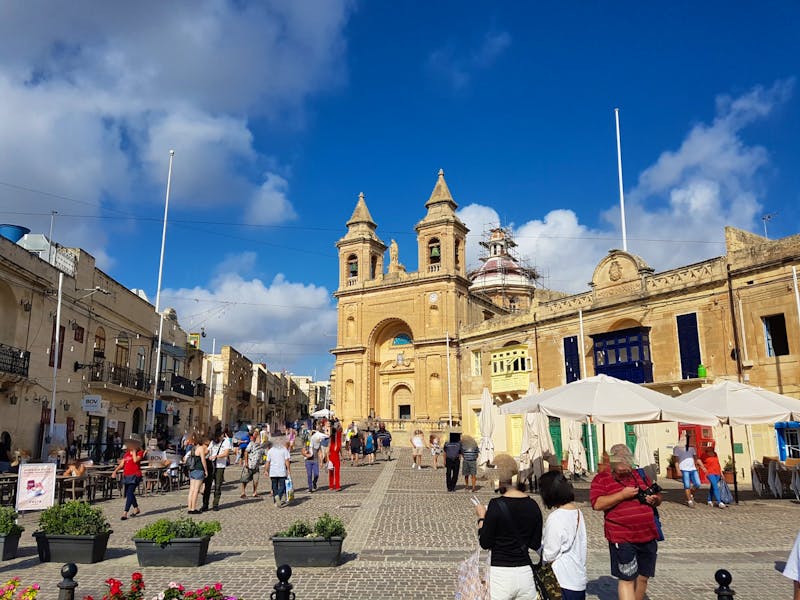 Marsaxlokk - ©Jörg Nesse
