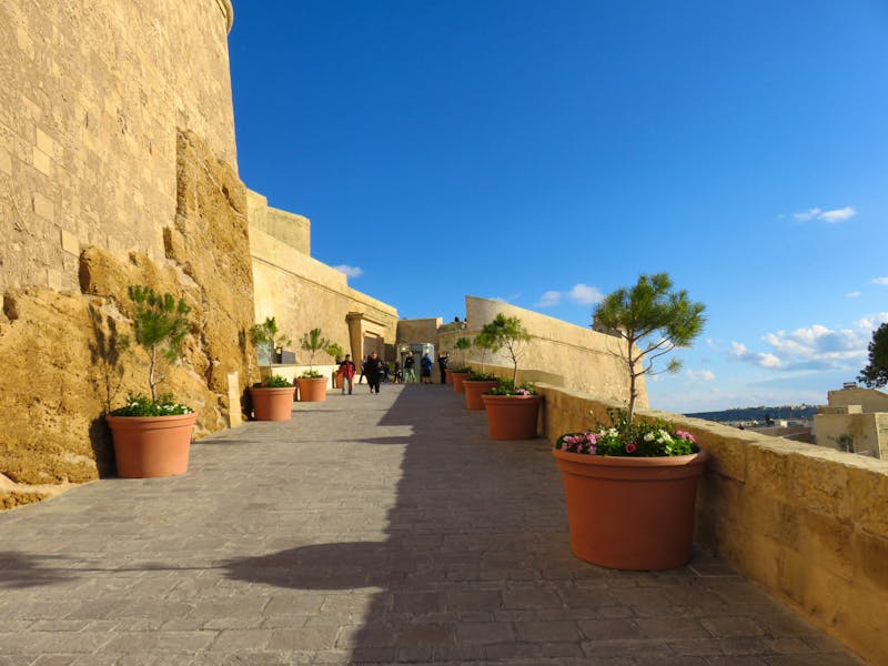 Gozo - Aufgang zur Zitadelle von Victoria - ©Marion Kottlos