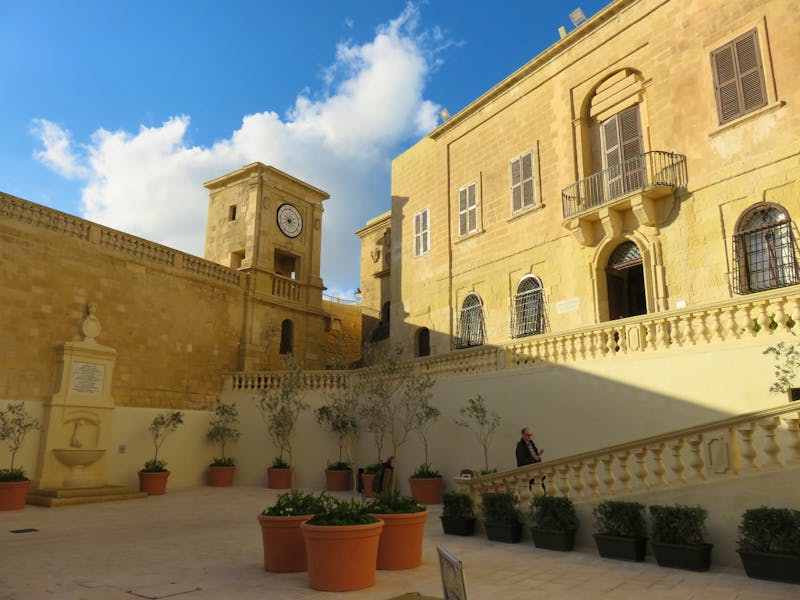 Gozo - Kathedralenplatz der Zitadelle von Victoria - ©Marion Kottlos