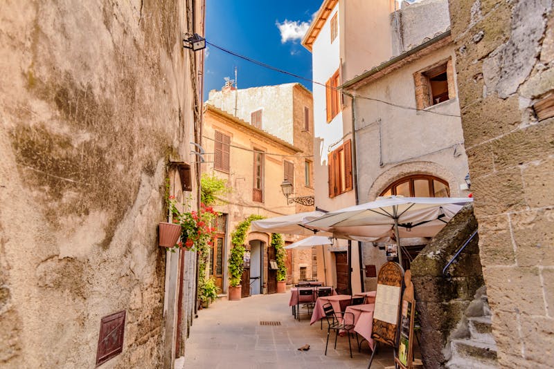 In den Gassen von Pitigliano - ©DD25 - stock.adobe.com