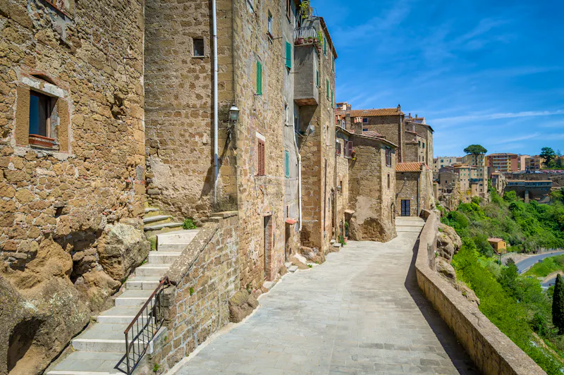 Pitigliano - &copy;AlexanderNikiforov - stock.adobe.com