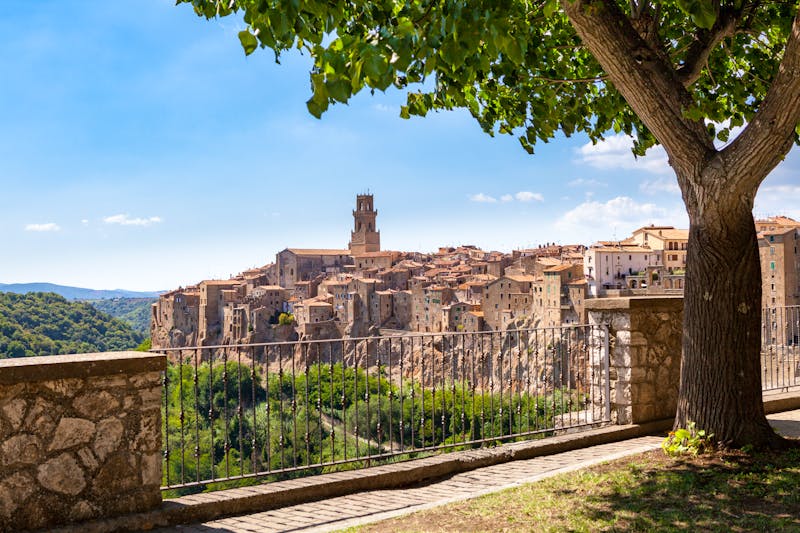 Pitigliano - ©Pixelshop - stock.adobe.com