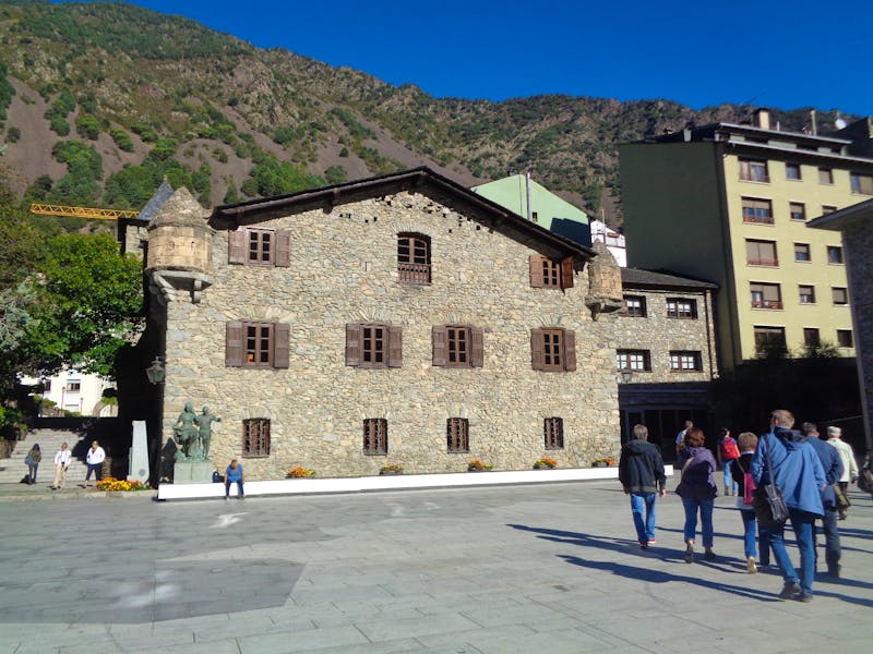 Andorra La Vella - Casa La Vall - ©Barbara Mihut