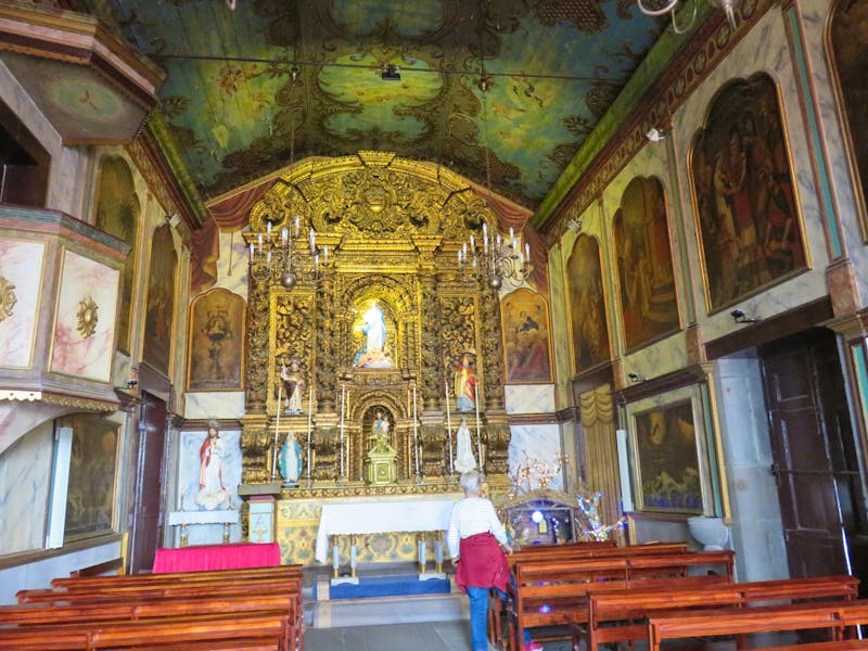 Fischerkirche in Camara de Lobos - ©Marion Kottlos