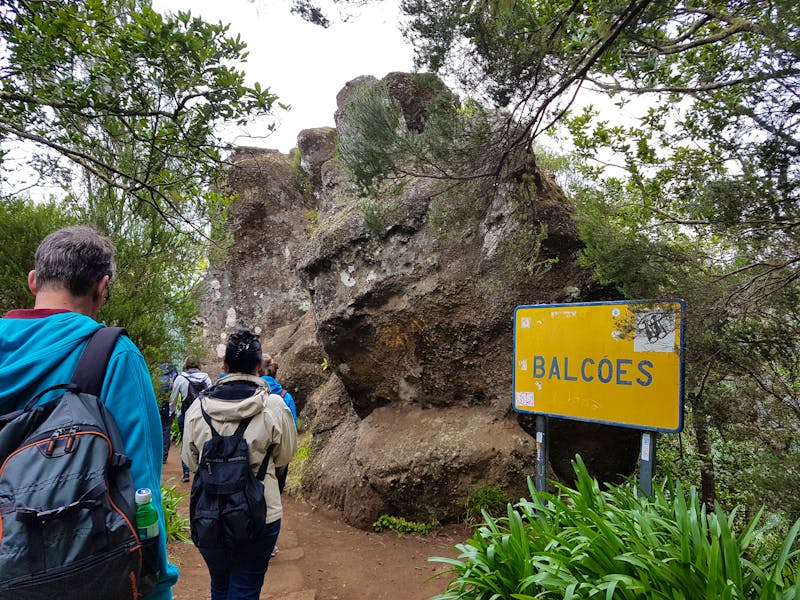 Madeira - Ribeira Frio - Wanderung Balcoes - ©Ria Heilmann