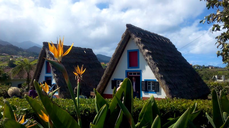 Santana - Casas de Colmo - ©Gisela Gerlach