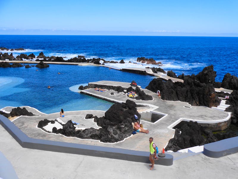 Madeira - Porto Moniz Meeresschwimmbecken - ©Martina Häselbarth