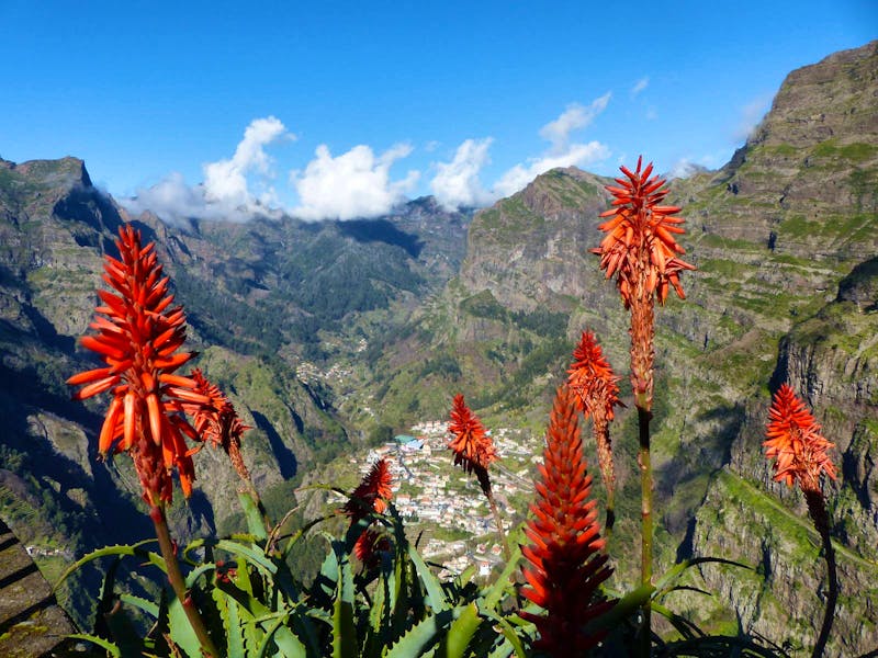 Blick vom Eira do Serrado ins Nonnental - ©Eberhardt TRAVEL GmbH