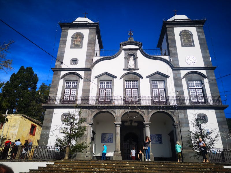 Madeira - Wallfahrtskirche Nossa Senhora do Monte - ©Eva Sieglow