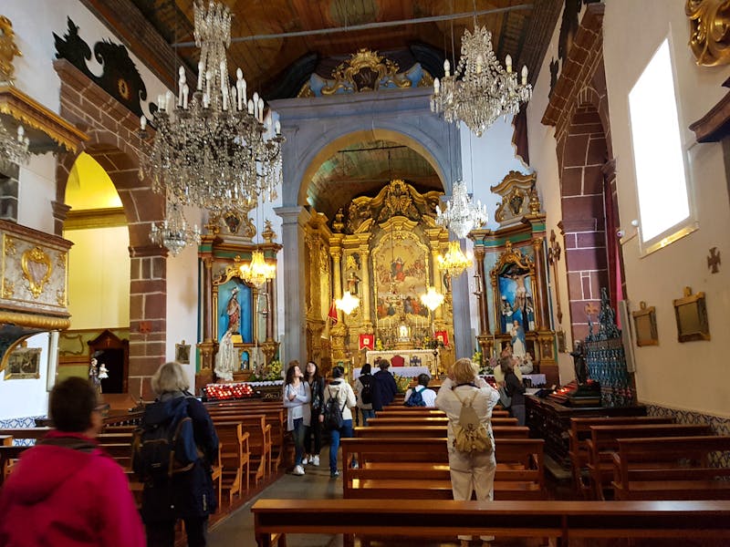 Madeira - Wallfahrtskirche Nossa Senhora do Monte - ©Ria Heilmann