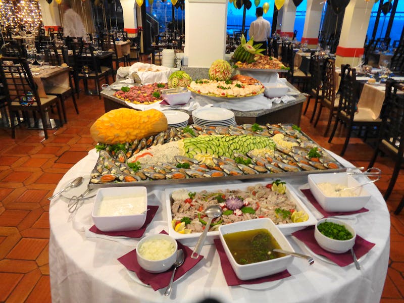 Weihnachtsbuffet im Hotel Rocamar  - ©Martina Häselbarth