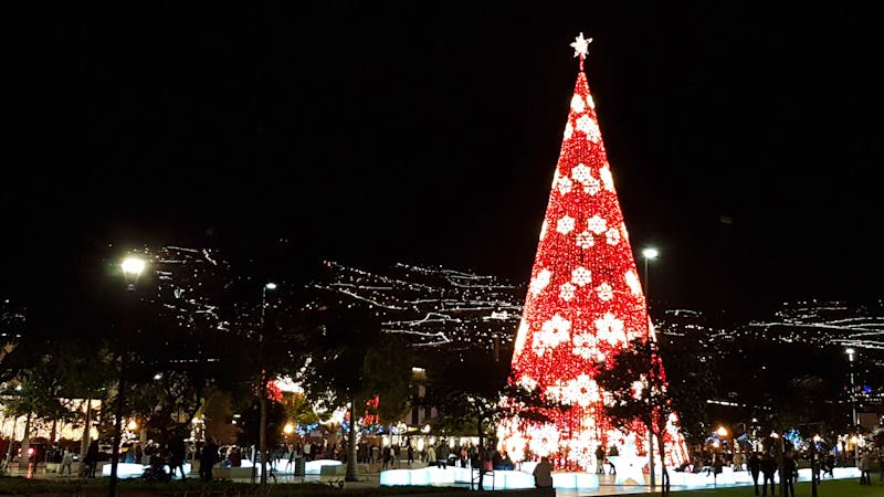 Weihnachten in Funchal - ©Kristina Hesse
