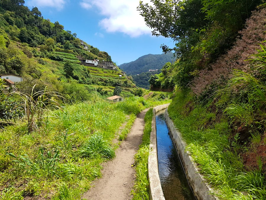 Madeira - Levada Marocos – © Ria Heilmann
