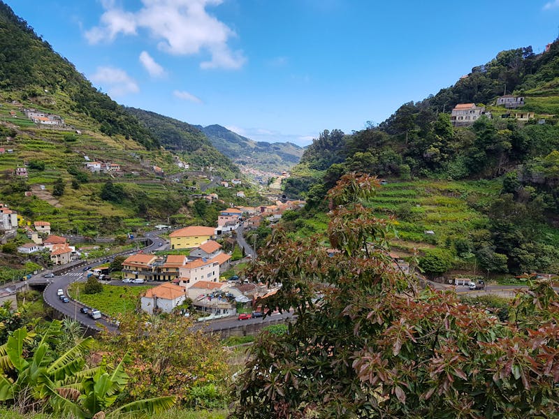 Madeira - Blick von der Levada Marocos - ©Ria Heilmann
