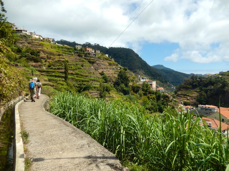 Levada von Marocos - ©Rico Manns