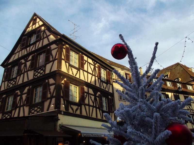 Colmar im Winter - ©Christina Schlawis