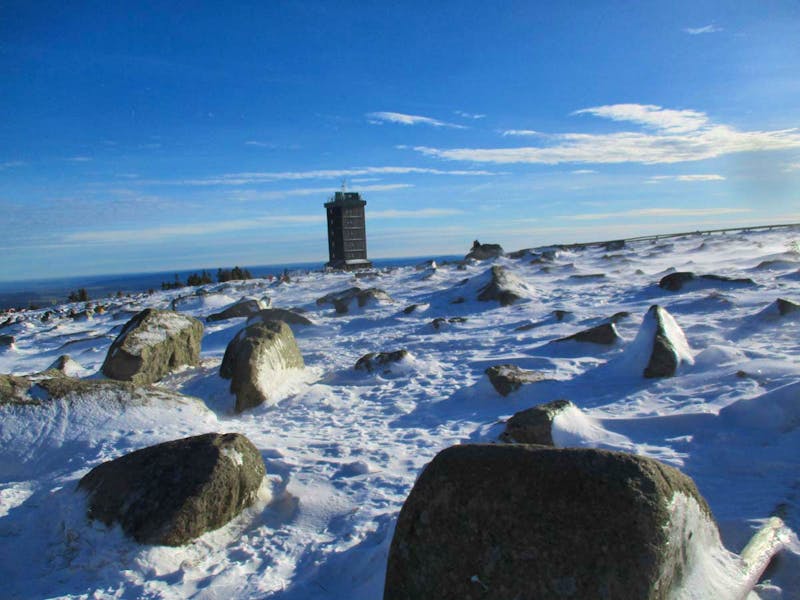 Wetterwarte auf dem Brocken - ©Peter Rudolph