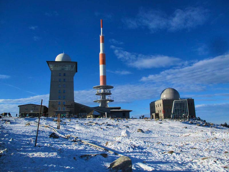 Kaiserwetter auf dem Brocken - ©Peter Rudolph