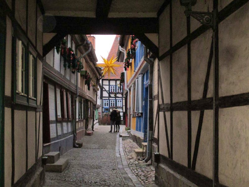 Schuhhof in Quedlinburg - ©Peter Rudolph