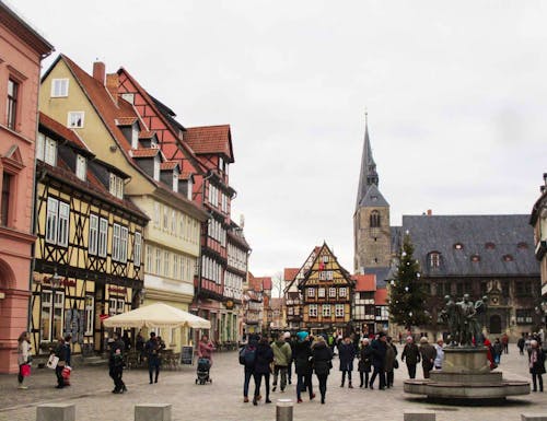 Quedlinburg - Marktplatz – © Peter Rudolph