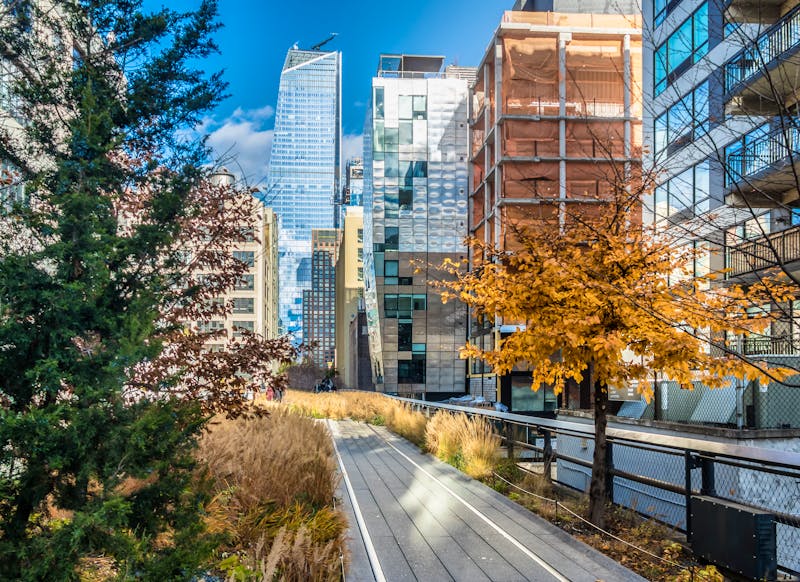 High Line Park - New York, USA - ©©diegograndi - stock.adobe.com