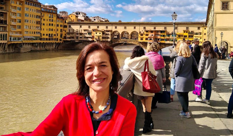 Stadtführerin Maria Angela Soldà in Florenz - ©Maria Angela Soldà