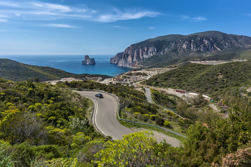 Pan di Zucchero - Iglesias - ©alex.pin - stock.adobe.com