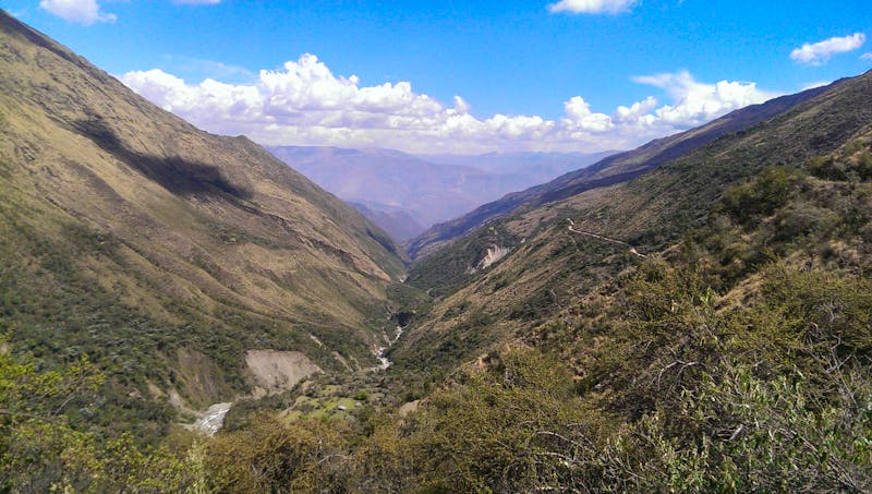 Auf dem Weg nach Soraypampa - ©Juliane Voigt